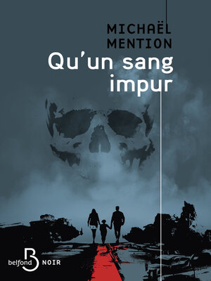 cover image of Qu'un sang impur